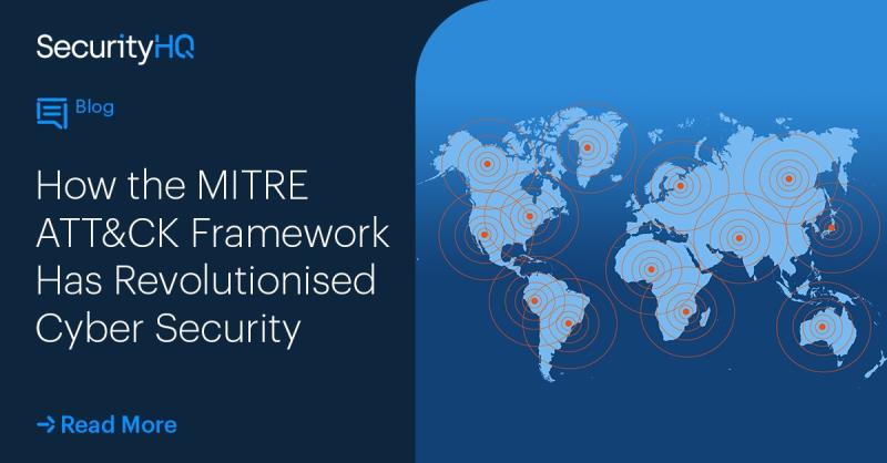 MYTECHMAG (@my_techmag) on Twitter photo The MITRE ATT&CK framework is, in essence, a knowledge base of adversary tactics, techniques, and procedures (TTPs).
Know More: securityhq.com/blog/how-the-m…
<a href="/security_hq/">SecurityHQ</a>
#cybersecurity #methodologies #adversarialattack #mechanism #lifecycle #security #mitreframework The MITRE ATT&CK framework is, in essence, a knowledge base of adversary tactics, techniques, and procedures (TTPs).
Know More: securityhq.com/blog/how-the-m…
<a href="/security_hq/">SecurityHQ</a>
#cybersecurity #methodologies #adversarialattack #mechanism #lifecycle #security #mitreframework