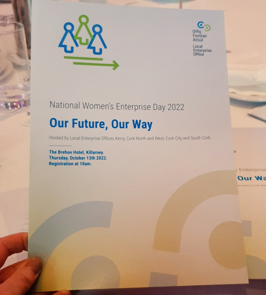 Great leading lights on stage and in the room today from <a href="/LEOCountyKerry/">LEO Kerry</a> and <a href="/LEOCorkCity/">LEO Cork City</a> <a href="/LEOCorkNW/">LEOCorkNorthandWest</a> <a href="/LEOSouthCork/">LEOSouthCork</a> at the "Our Future, Our Way" Conference on Killarney.  
#NWED22 #NWED #Kerry