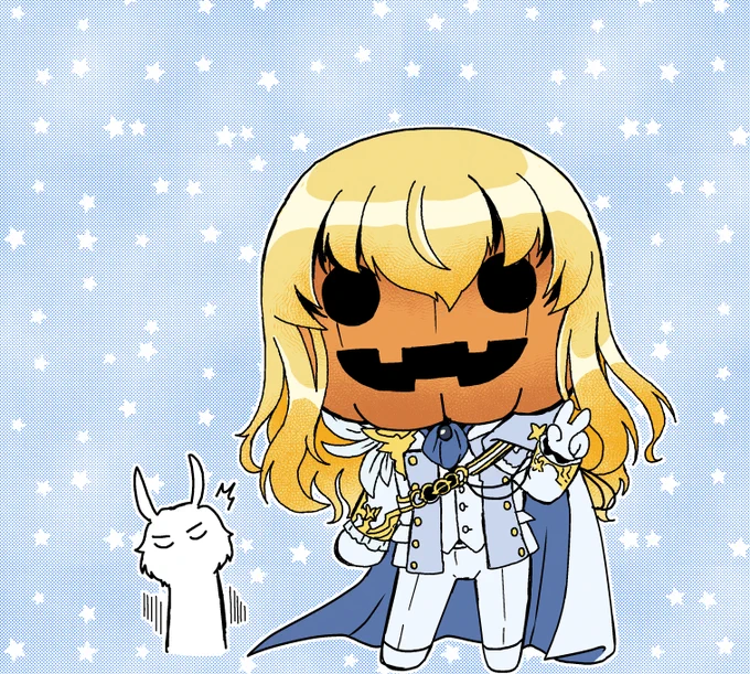 まさか去年のパンプキンヘッドにまた会えるとは……(*キリ様はなっていません)。 