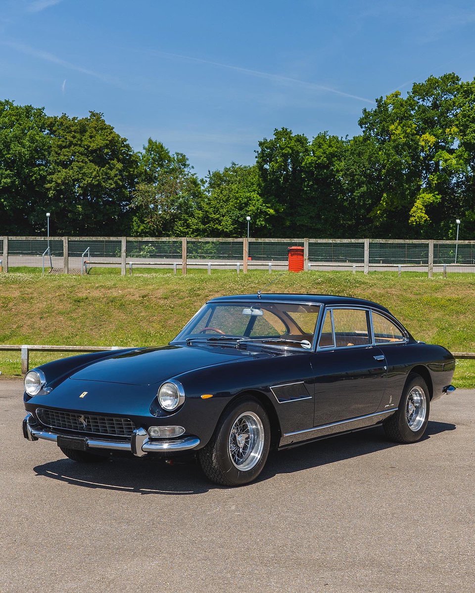 Under offer! Ferrari 330 GT 2+2

This example was displayed as the London Motorshow car of 1966, and went on to accumulate the most fantastic history - even residing in New Zealand for some time. 

After recommissioning in our workshops, it’s ready to delight it’s new owner!
