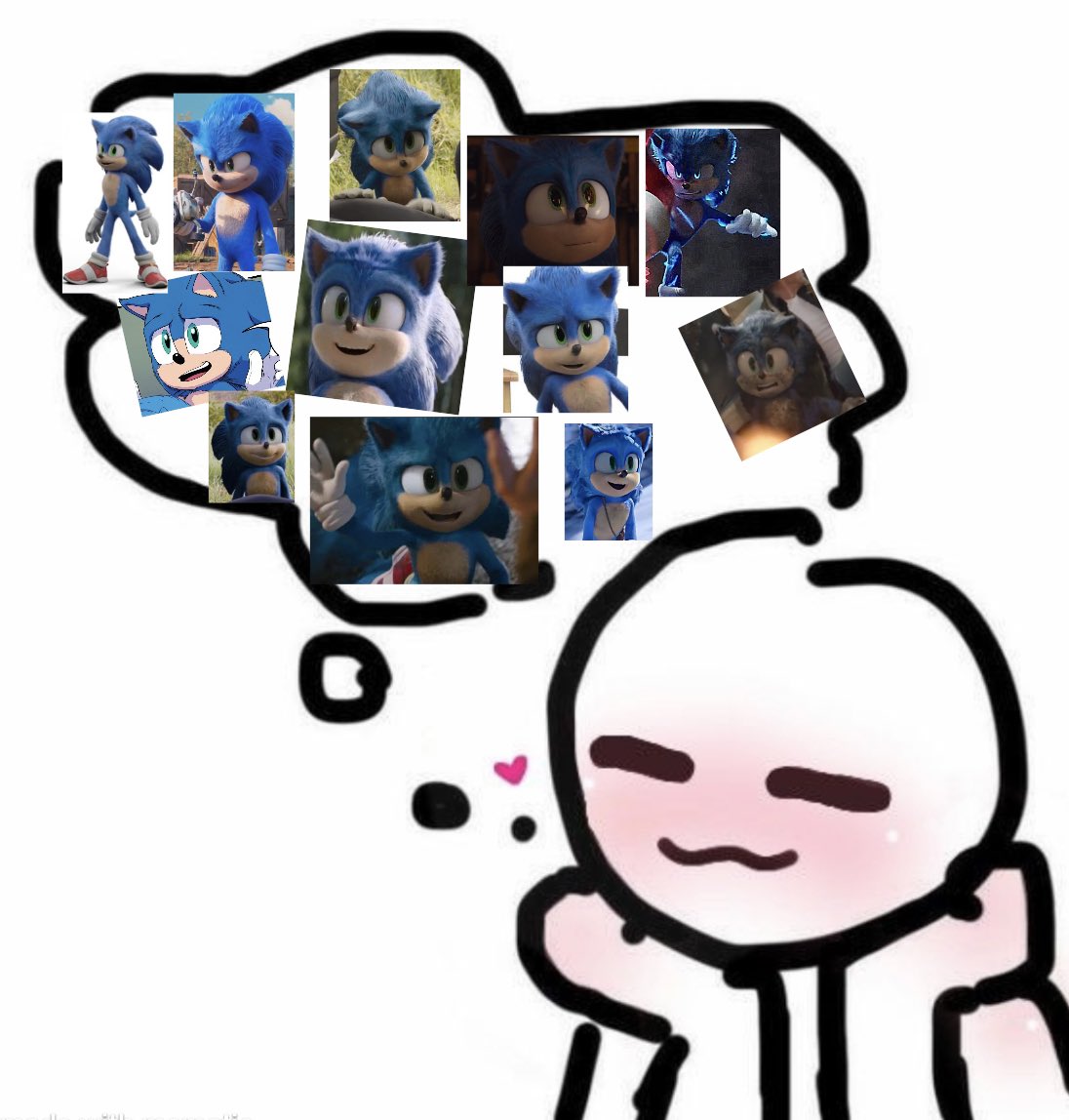 GalSonic's tweet photo. 💙💙💙💙💙💙💙 #SonicMovie #SonicTheHedgehog https://t.co/ckRJzgdtLj