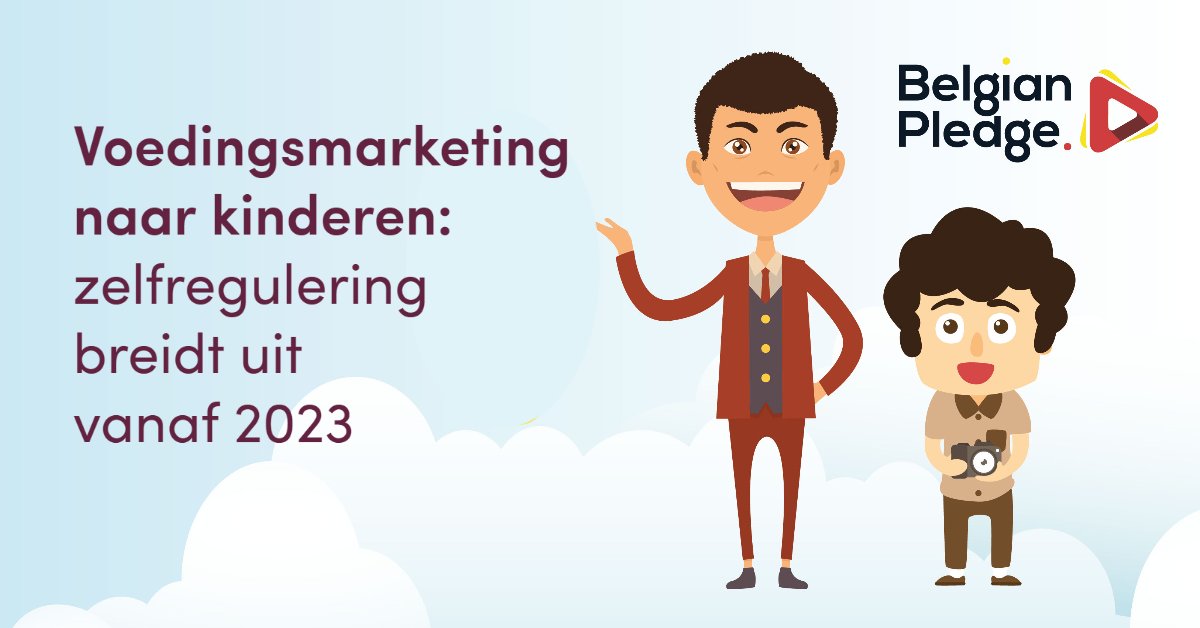 fevia_be's tweet photo. Fevia, @comeos_nl en @ubabelgium erkennen het belang van verantwoorde marketing naar kinderen en plannen vanaf volgend jaar de regels van het zelfregulerend initiatief #BelgianPledge te verstrengen en op alle bedrijven toe te passen 
👉 https://t.co/xwwwX5D0kg https://t.co/ekBeqzaVO2