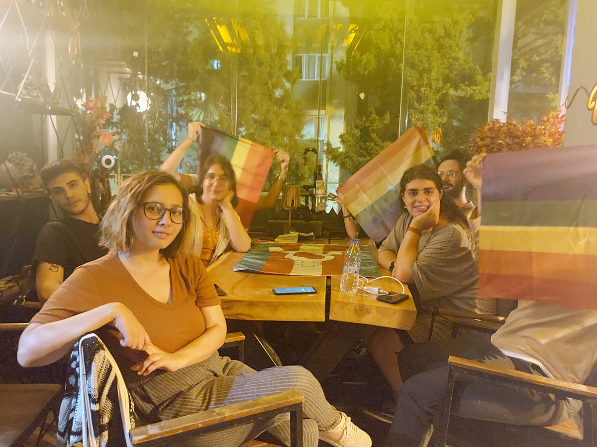 📍Adana Bu dönemin ilk toplantısını gerçekleştirdik, yeni döneme dair konuştuk. Sen de aramıza katılmak için bize ulaşabilirsin!🏳️‍🌈🏳️‍⚧️