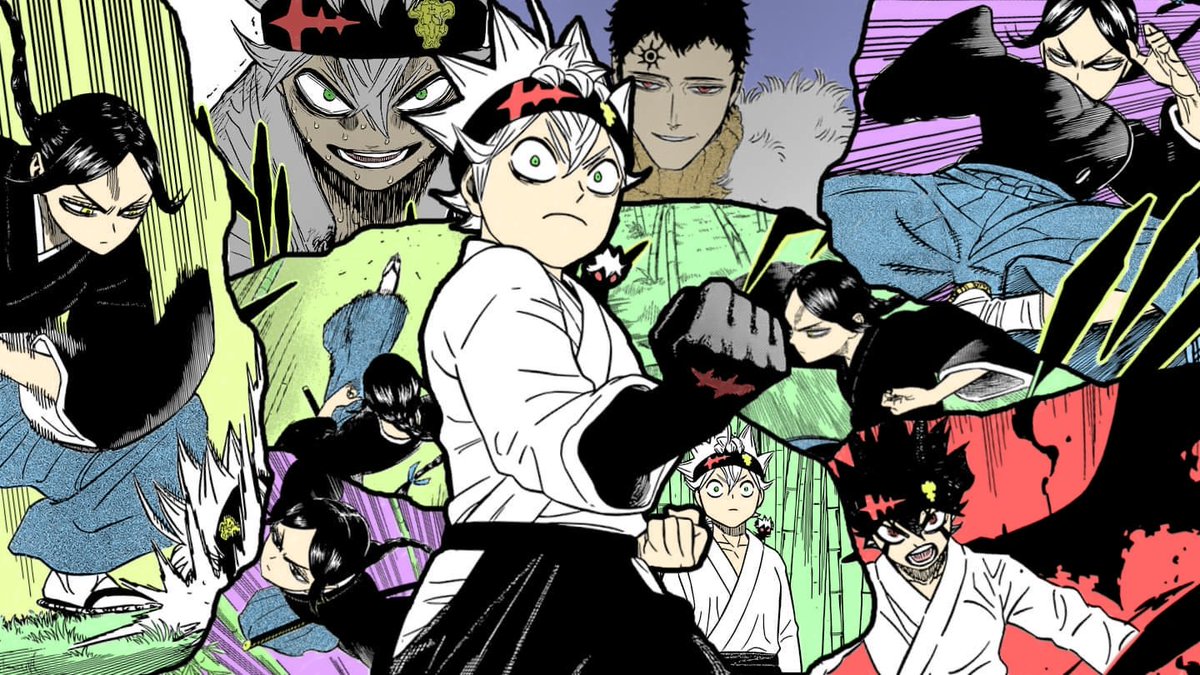 16_kirito's tweet photo. Black Clover - Chapter 340 (Coloured Desktop Wallpaper)
I have been busy these days so it took me a while to Colour it so I am posting it today...
Follow me for More!
Support Me On Patreon:https://t.co/se0ktNQkPI…
#bcspoilers #BlackClover340 #bc340
#bc341 #blackclover341 https://t.co/3iK1tqyr6t