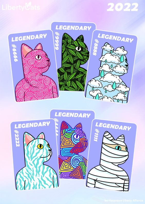 LibertyCatsNFT's tweet photo. Super Rare
#NFTCommunity #NFTGiveaway https://t.co/9vZXsHivtd
