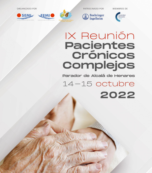 🩺🔴#9CrónicosSEMI | Mañana arranca en Alcalá de Henares la IX Reunión de Pacientes Crónicos Complejos de @Sociedad_SEMI. 🔗fesemi.org/congresos/ix-r… #MedicinaInterna @CH_2025 @GT_Pluri_SEMI #SEMITuit