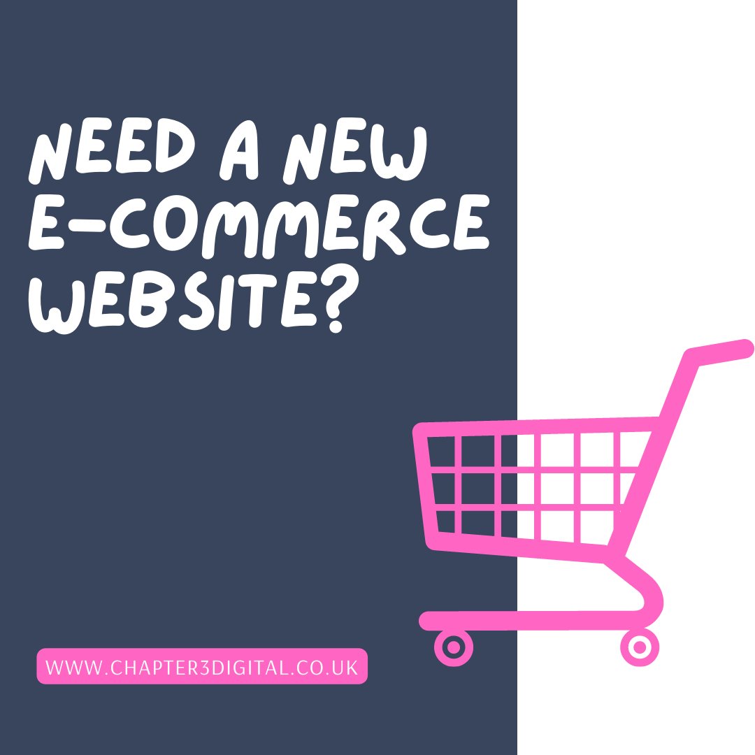 chapter3digital's tweet photo. Look no further..... ๐๐ป
Our expert team can design and build your ecommerce business a professional, conversion focussed Shopify website that ticks all the boxes!
Get in touch today to find out more... ๐
#chapter3digital #digitalagency #shopifywebsiteagency #shopify https://t.co/ROzsvZgCTQ