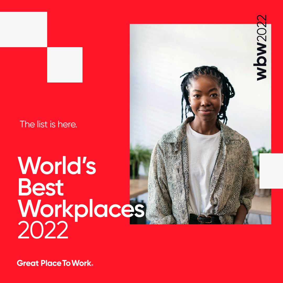 Great Place to Work® UK on Twitter "The list is here! The top 25 World