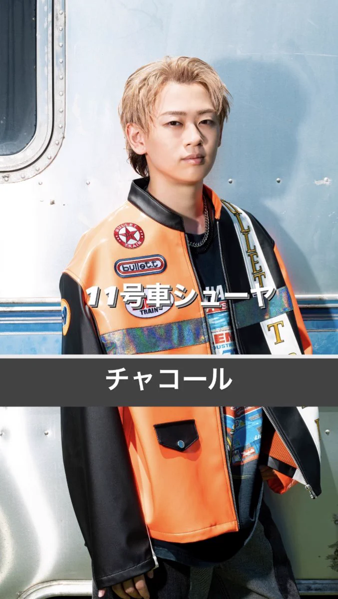 超特急 ハル 新世界 NEWWORLD ロングTシャツ Mサイズ オレンジ 超特急 OFFICIAL on X: 