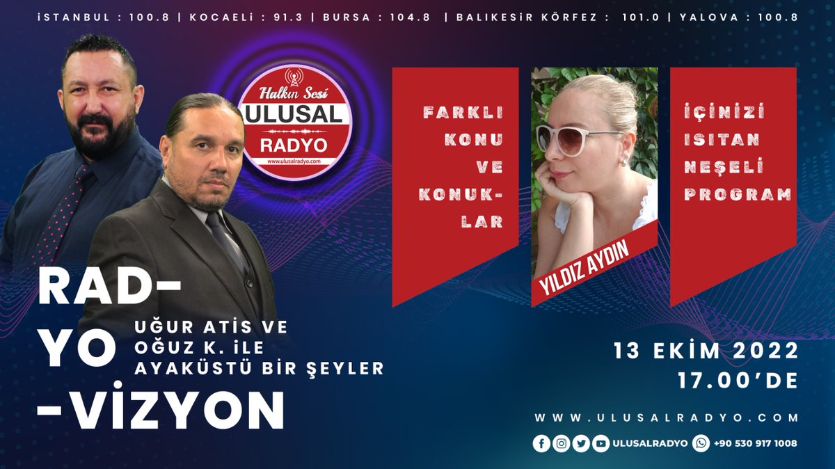 yaydin09's tweet photo. Bizi dinlerken bol kahkahaya ne dersiniz? https://t.co/4gn3ZwwrMz