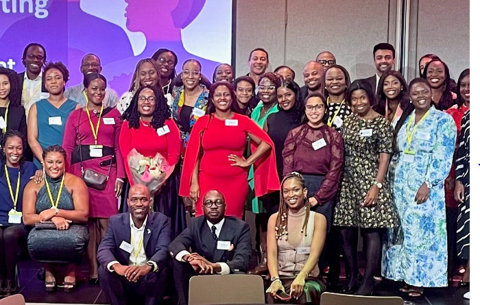 NatWestGroup's tweet photo. Our Black Professionals Network brought together a community of over 150 Black professionals from 20 companies to showcase the power of Black visibility.
Hear from colleagues Sharniya Ferdinand & Honey Ajuwon on the importance of the event: #BHM #BVIP https://t.co/PYZF7cEvgk https://t.co/SKVwisxWlU