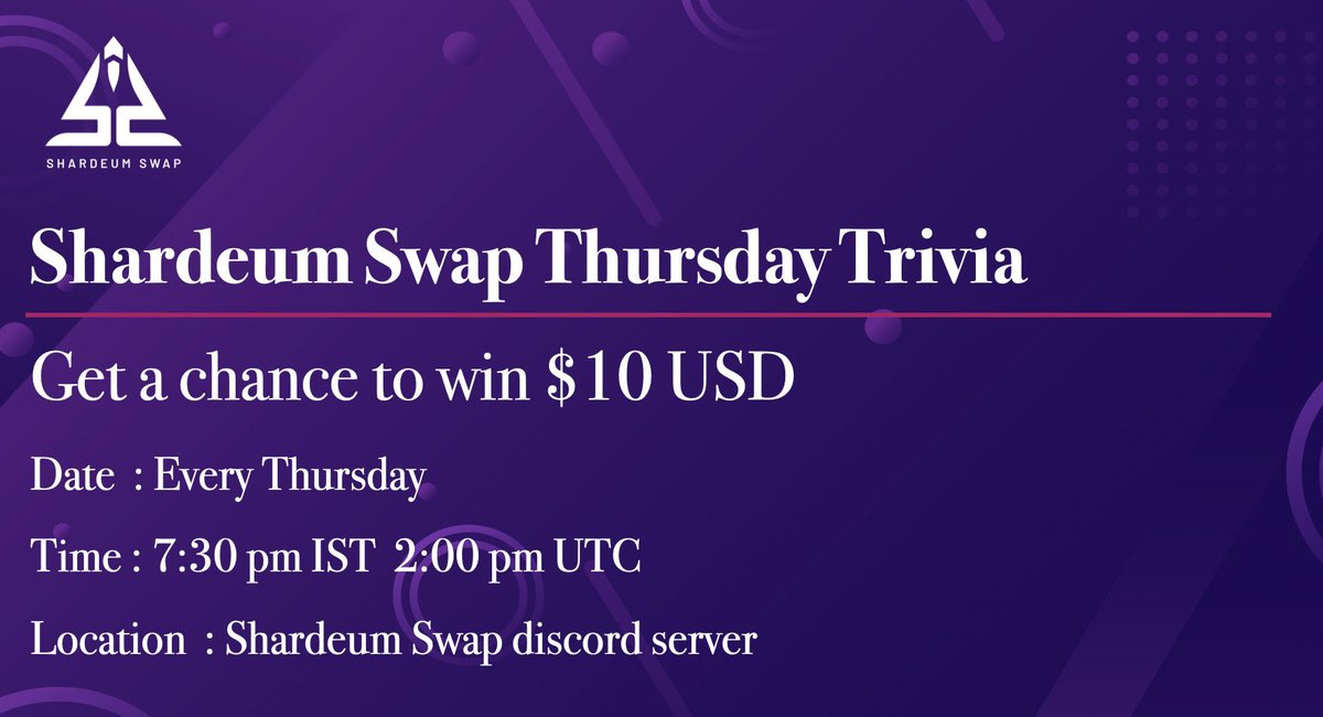 ShardeumSwap tweet picture