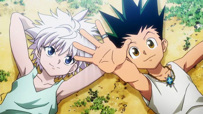 animeofr's tweet photo. 🚨Le 28 Octobre nous aurons le droit à une vidéo spéciale sur l’anime #HunterxHunter qui sera centrée sur Gon &amp; Kirua ! https://t.co/XJt7eBFByv