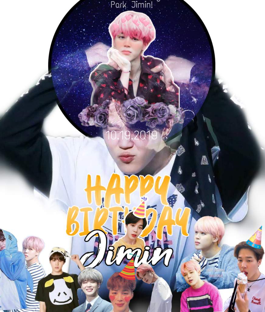 fanassmat's tweet photo. @BTS_twt_JIMINPK Happy birthday jimin🎉🎂🍾 full of happiness and joy.  And above all don't stop smiling, it suits you so well. Purple you💜💜🌈 https://t.co/Exksesjjj5