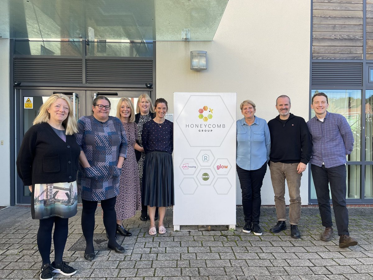 Halfway way through a fascinating day <a href="/honeycombgrp/">Honeycomb Group</a> learning about the amazing work they are doing in their communities across Stoke and North Staffordshire.