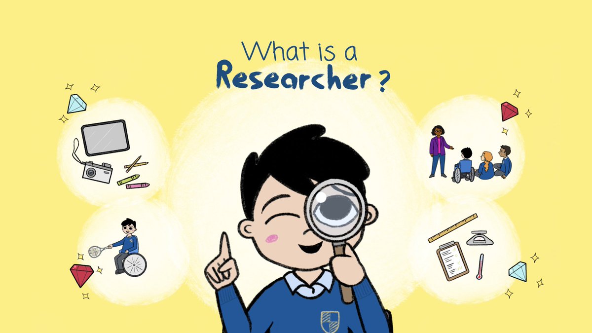 How can we explain our roles as researchers to the children we involve in our research? Lab member <a href="/ljbenton/">Laura Benton</a> led a project that developed a new animated video to help researchers do just that! The video is freely available to download, use and share here: ucl.ac.uk/ioe/department…