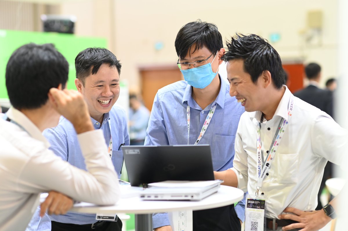 CloudExpoAsia's tweet photo. We did it! Two days full of content, networking, business and education and you made it all helped make it a huge success. 

Register your interest for 2023: https://t.co/yBBIoADLUD

#CEA #CEASG #CloudExpoAsia https://t.co/GZMYNCQvNC