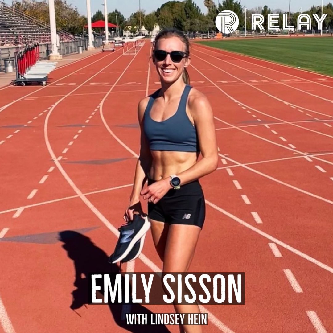 Relay (@relay_site) on Twitter photo We all witnessed Emily Sisson’s American Record performance at the Chicago Marathon! Now listen to how she approached the race before it happened.
A great interview by <a href="/LindseyHein/">Lindsey Hein</a>.
patreon.com/posts/72112397… We all witnessed Emily Sisson’s American Record performance at the Chicago Marathon! Now listen to how she approached the race before it happened.
A great interview by <a href="/LindseyHein/">Lindsey Hein</a>.
patreon.com/posts/72112397…