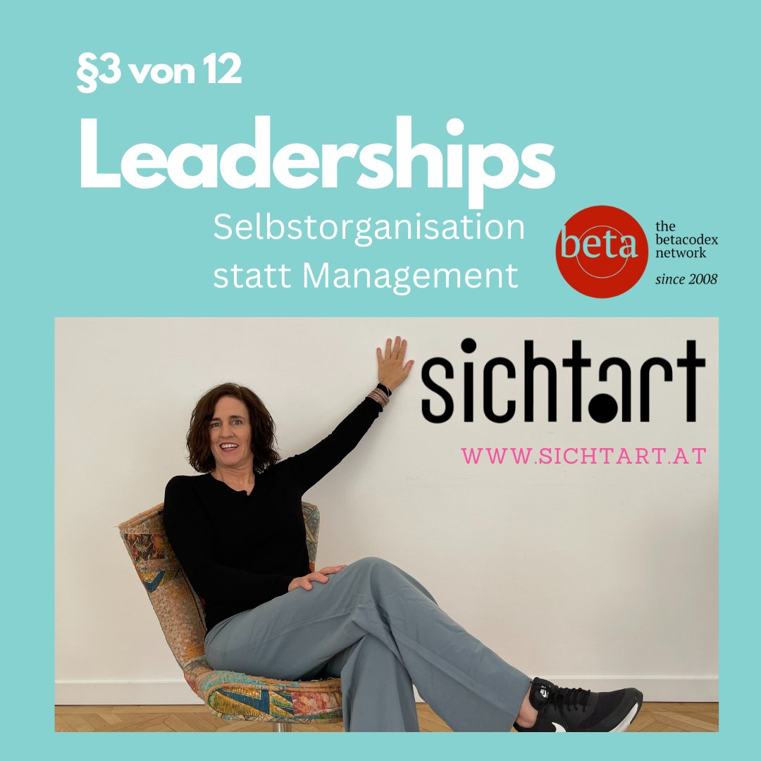 e_sechser's tweet photo. Leaderships. 
Stellt euch vor, Führung ist Selbstorganisation, Führung ist etwas, dass nicht an ein paar Personen, den Führungskräften klebt, sondern das zwischen Menschen entsteht - im Miteinander-Füreinander-Leisten. 
#betacodex #betacodexnetwork #sichtart #leaderships https://t.co/bQ5PrqBsRV