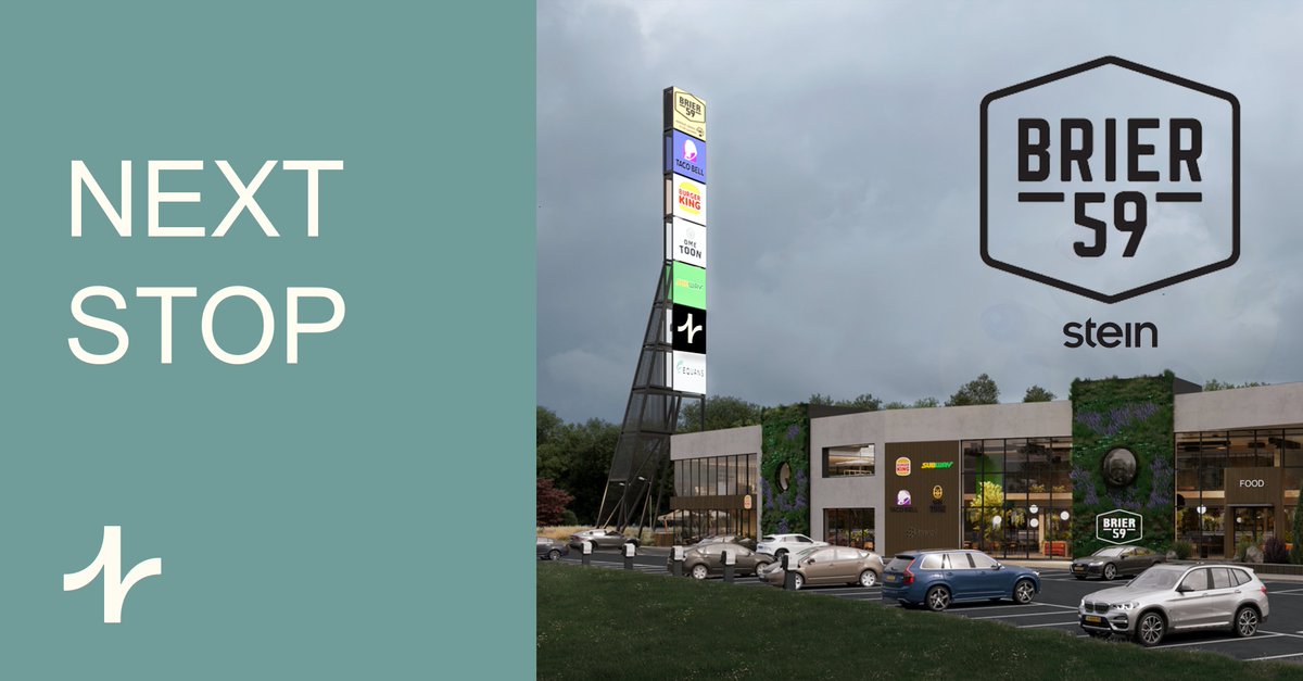Expansion news! We are happy to announce a new partnership with Stein Ontwikkeling &amp; Verhuur. Next year we will open the new restroom standard at #BRIER59 next to highway A59 in The Netherlands.
#openingsoon #onehundredrestrooms #expansion #publictoilets #thenewstandard