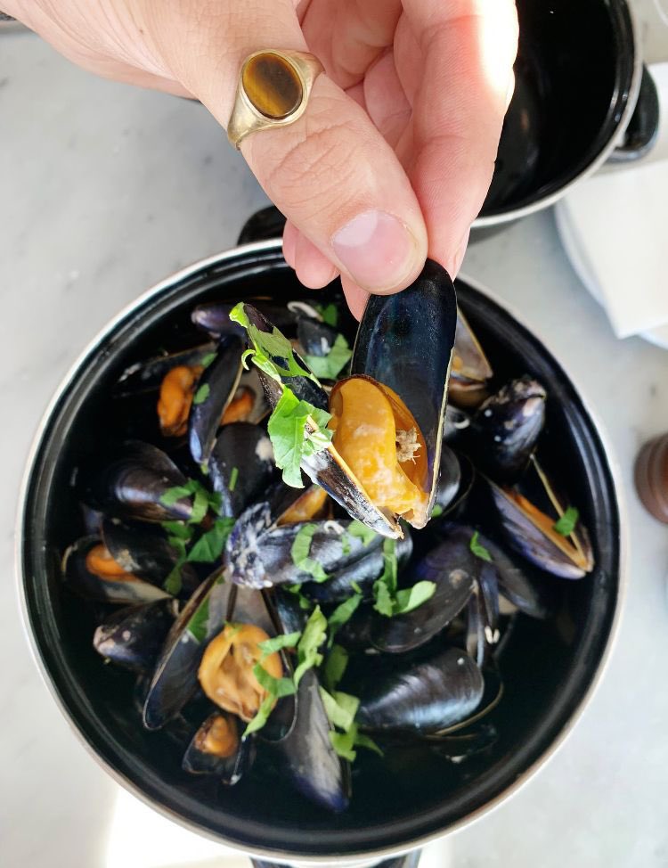 BeshoffsofHowth's tweet image. We can taste the weekend…. 😋 No plans? Pop into us here at Beshoffs Seagrill 🕺 To book a table with us visit our website or give us a call on 018397555 #howth #Dublin #seafoodrestaurant #roaringmussels #beshoffsseagrill #restaurant #