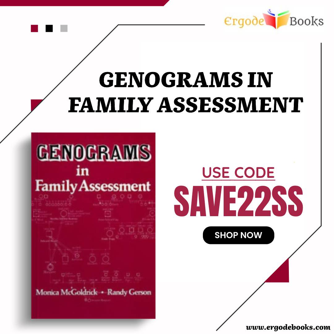 ErgodeBook's tweet photo. Genograms In Family Assessment👉 https://t.co/EaPXidBQLf

Flat 5% off Use the code for a Special Discount 👉 SAVE22SS

#ergodebooks #genograms #family #therapist #entertaining https://t.co/TYXUkHCPST