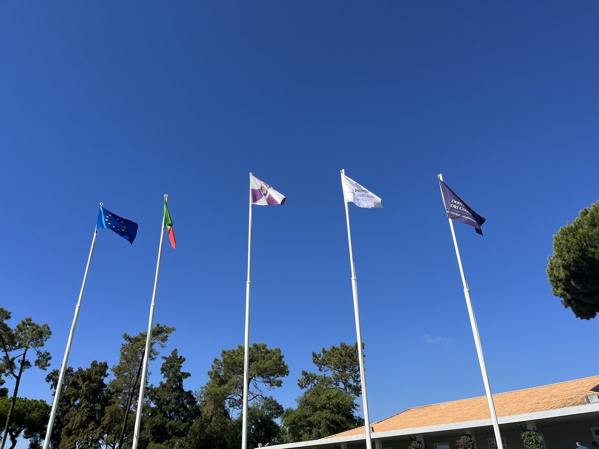 In for a treat today………☀️⛳️