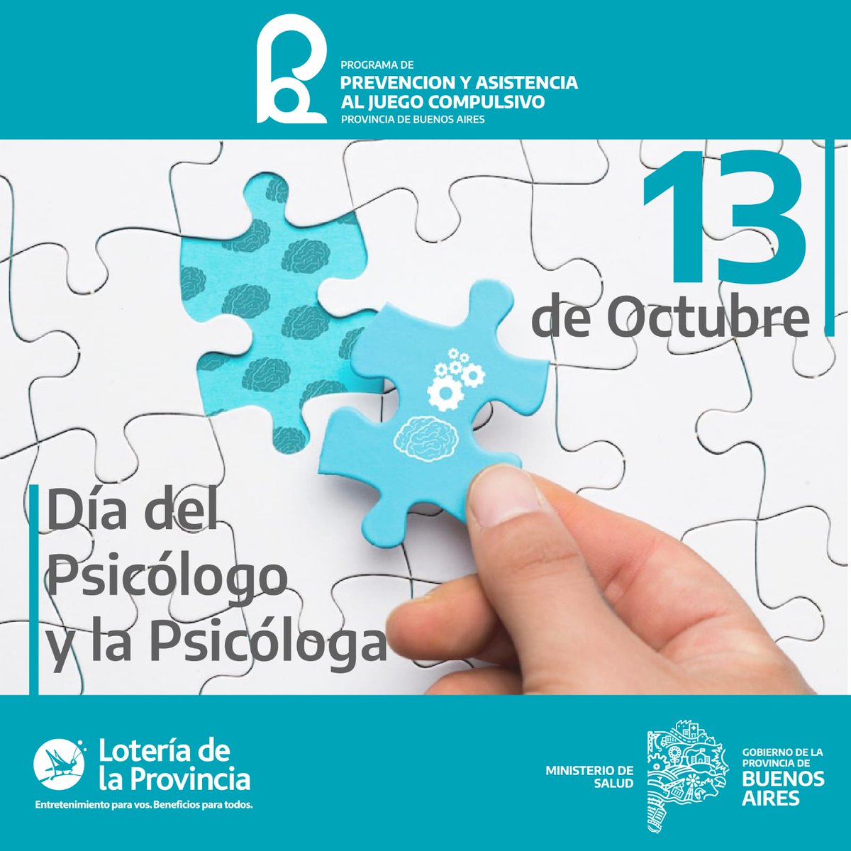 JResponsableBA's tweet image. El Programa saluda a sus profesionales que permiten garantizar el acceso a la #SaludMental de las y los bonaerenses.

El Dir Gral,Mauro Guevara,explica que son un eslabón fundamental para gestionar en materia de #JuegoResponsable y brindar una salud pública,gratuita y de calidad