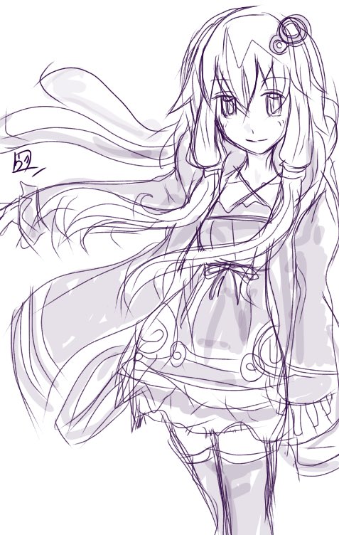 #世界私の絵柄変わりすぎだろ選手権 
_φ(・ㅅ・

← 結月ゆかり→
←音街ウナ  → 