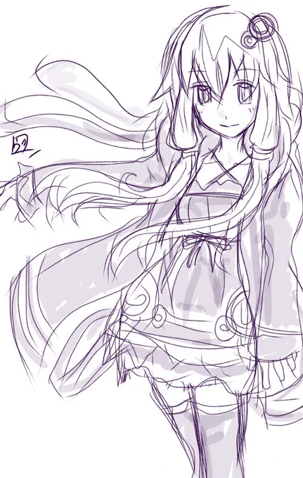 #世界私の絵柄変わりすぎだろ選手権 
_φ(・ㅅ・

← 結月ゆかり→
←音街ウナ  → 