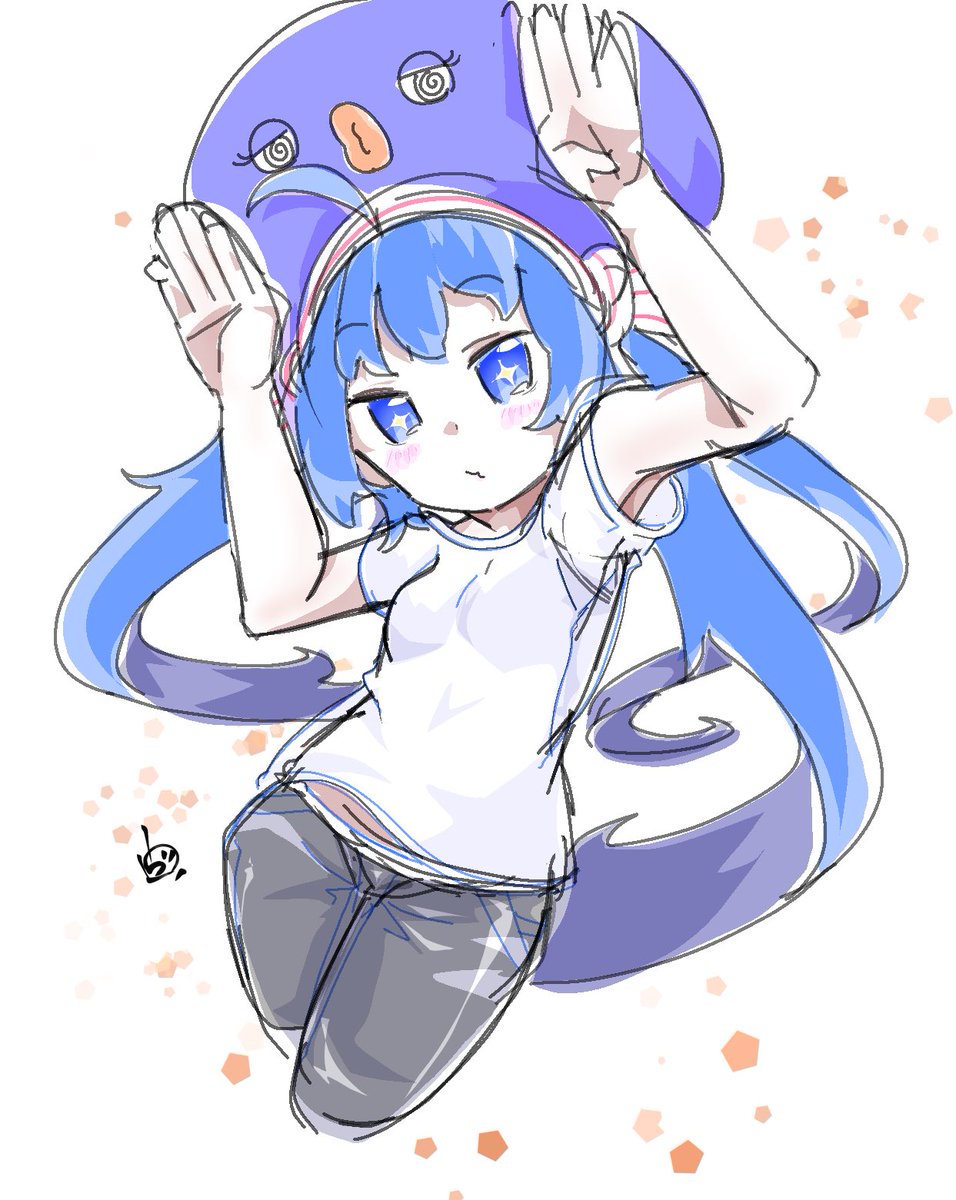 #世界私の絵柄変わりすぎだろ選手権 
_φ(・ㅅ・

← 結月ゆかり→
←音街ウナ  → 