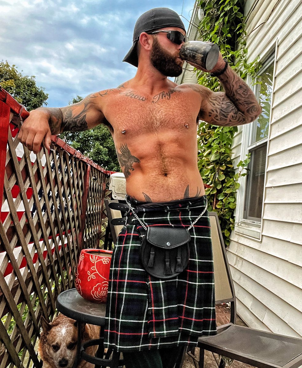 Back from The Highland games onlyfans.com/nwagz