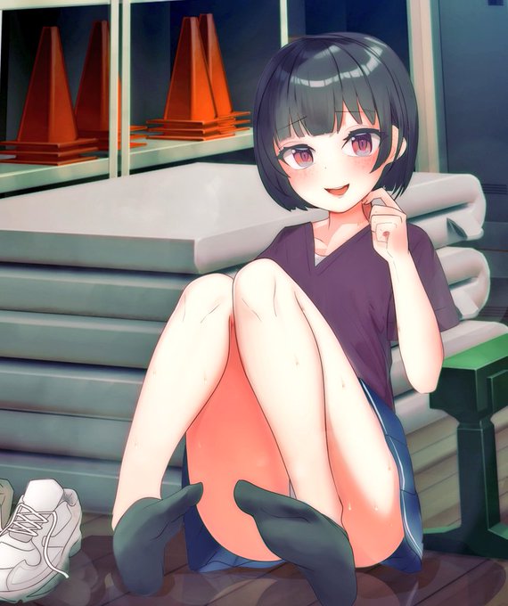 密室の体育倉庫で…♥♥ 