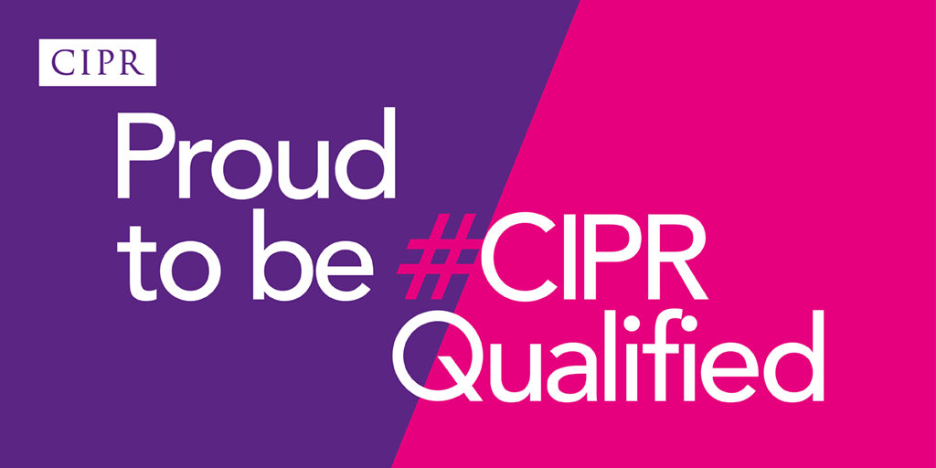 Delighted to have passed my CIPR Specialist Diploma in Internal Communications. Thank you ⁦<a href="/nesmatraining/">@nesmatraining</a>⁩ for the fantastic tutoring ⁦<a href="/CIPR_NorthEast/">CIPR North East England</a>⁩ #CIPRQualified