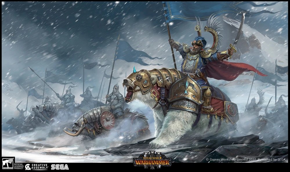 Bear Cavalry