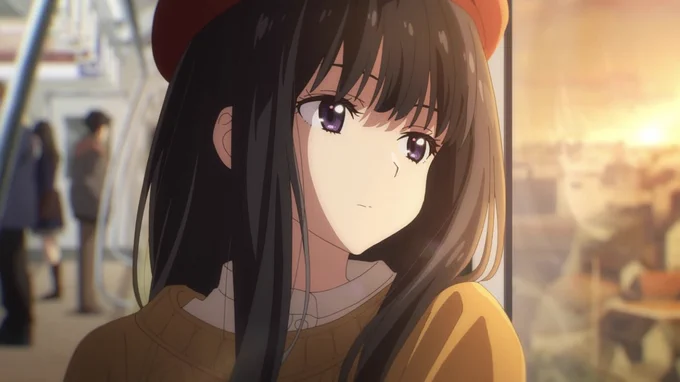 #リコリコ#井ノ上たきな改めて思ったがたきなってもしかしなくても国宝級の美少女なのでは、、、? 