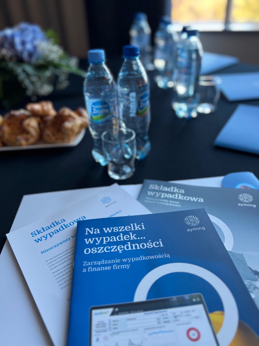 ayming_pl's tweet photo. Dziś w Katowicach odbyło się nasze trzecie śniadanie biznesowe z przedsiębiorcami. Opowiadaliśmy, jak znaleźć #oszczędności w obliczu rosnących kosztów operacyjnych dzi��ki weryfikacji składki wypadkowej i wdrożeniu skutecznej polityki prewencyjnej. https://t.co/bUxvyW1Oo9