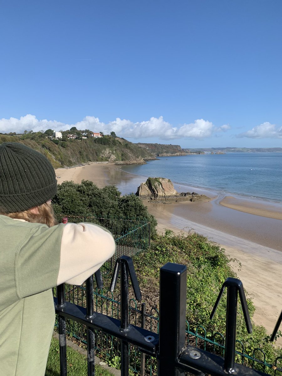 SportStEds's tweet photo. Our pilgrimage in the sunshine! What a beautiful place @StEdsHeadmaster @StEdwardsChelt #SECcommunity #SECreligiousstudies #tobeapilgrim https://t.co/vFPziCfYkX
