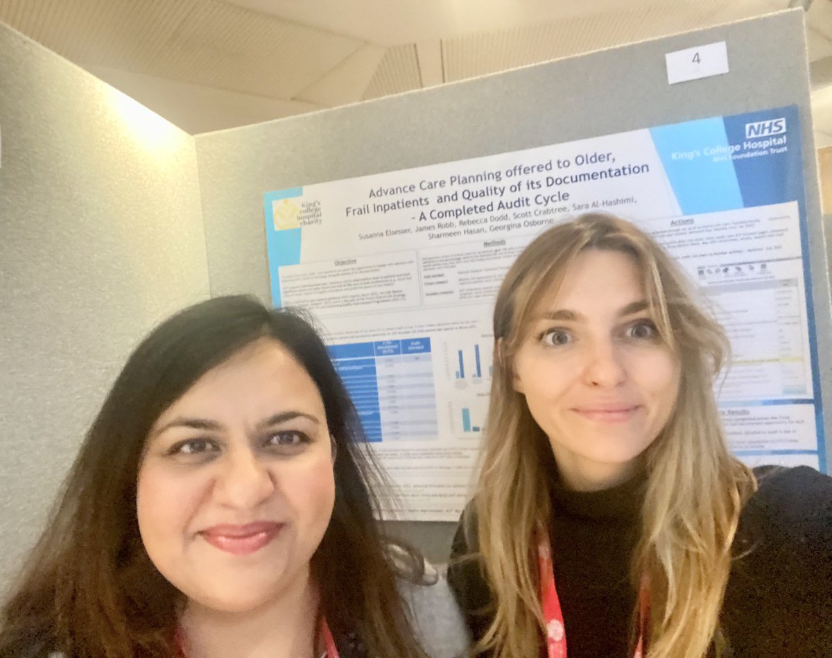 King's College NHS tweet media