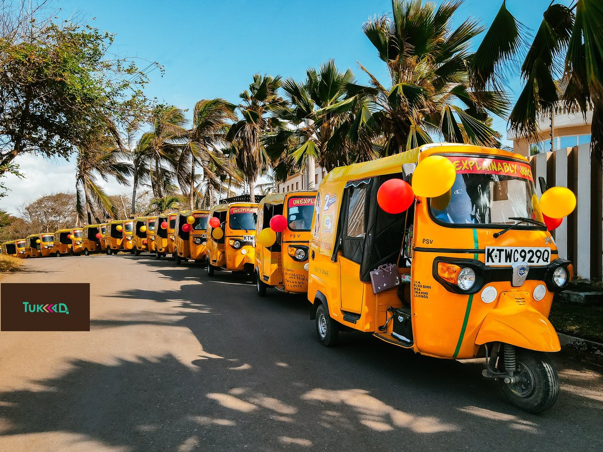 babykana's tweet photo. TukAD pioneers of Tuktuk advertising in 🇰🇪 #btl #oohkenya #transitadvertising https://t.co/zeeoqt7DOL