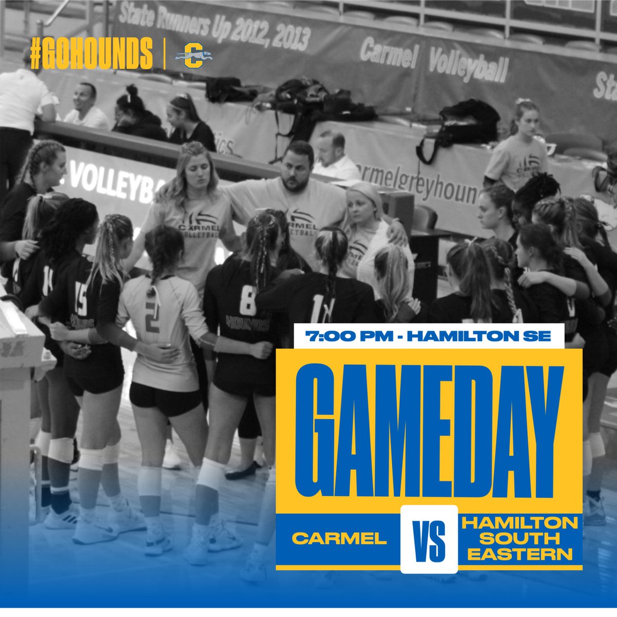 CarmelHoundsVB's tweet photo. FIRST ROUND OF SECTIONALS. @carmelathletics @highschoolad https://t.co/LJPgUDbWjm