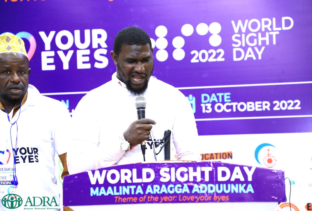 adra_somali's tweet photo. Visual impairment demands attention and solution, with support from @noradno  we  @adrasomalia  strive to  inspire everyone  for a healthy eye sight. Let us work together bring vision to more and more people in order to make this world a better place.

Happy World Sight Day !! https://t.co/Zi0On2NogW
