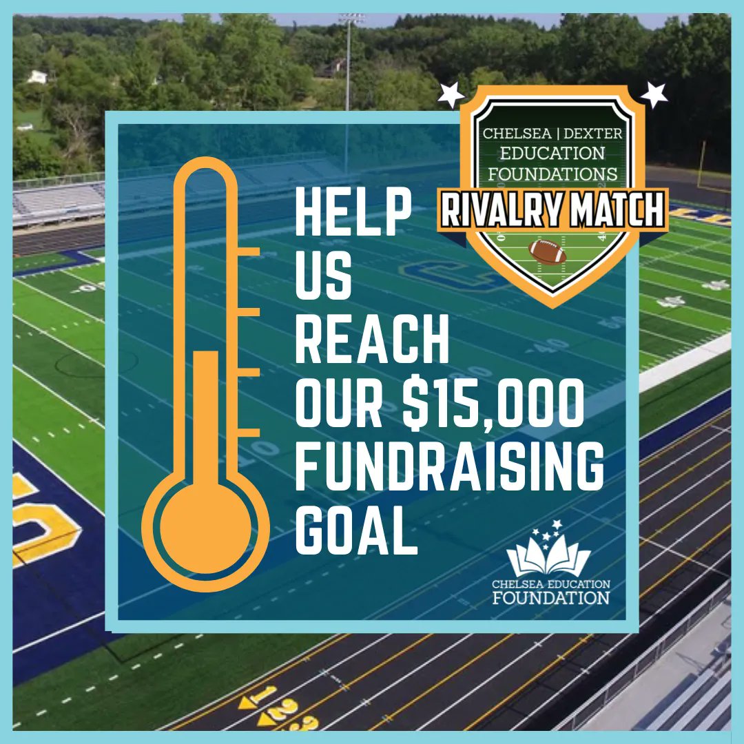 When you give to CEF, you are helping to fund educational programs that cannot otherwise be funded by the school districts. 

Over 660 programs have been funded through CEF!  
💡 Click to learn more about grants: chelseaeducationfoundation.org/grants

👐 Donate: chelseaeducationfoundation.org/2022-rivalry-m…