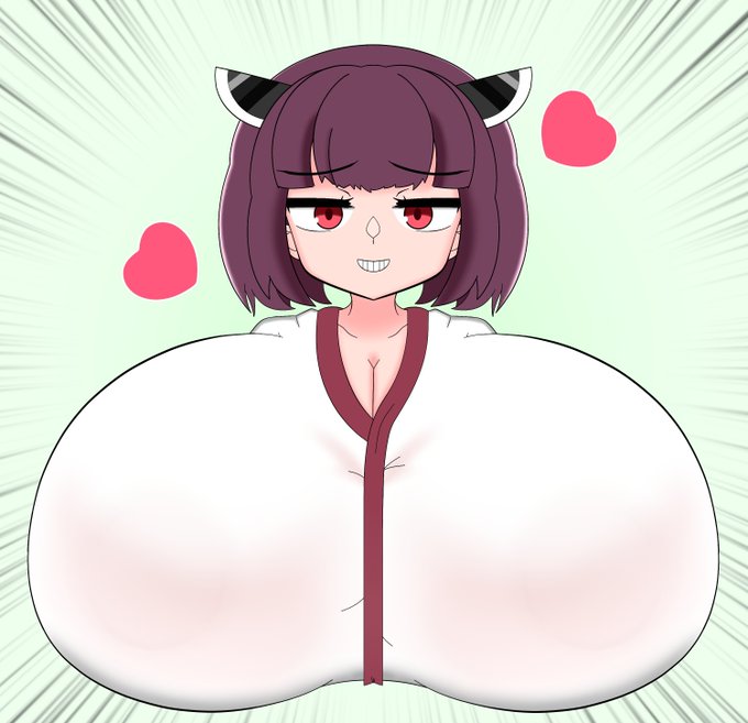 去年描いた爆乳きりたん 