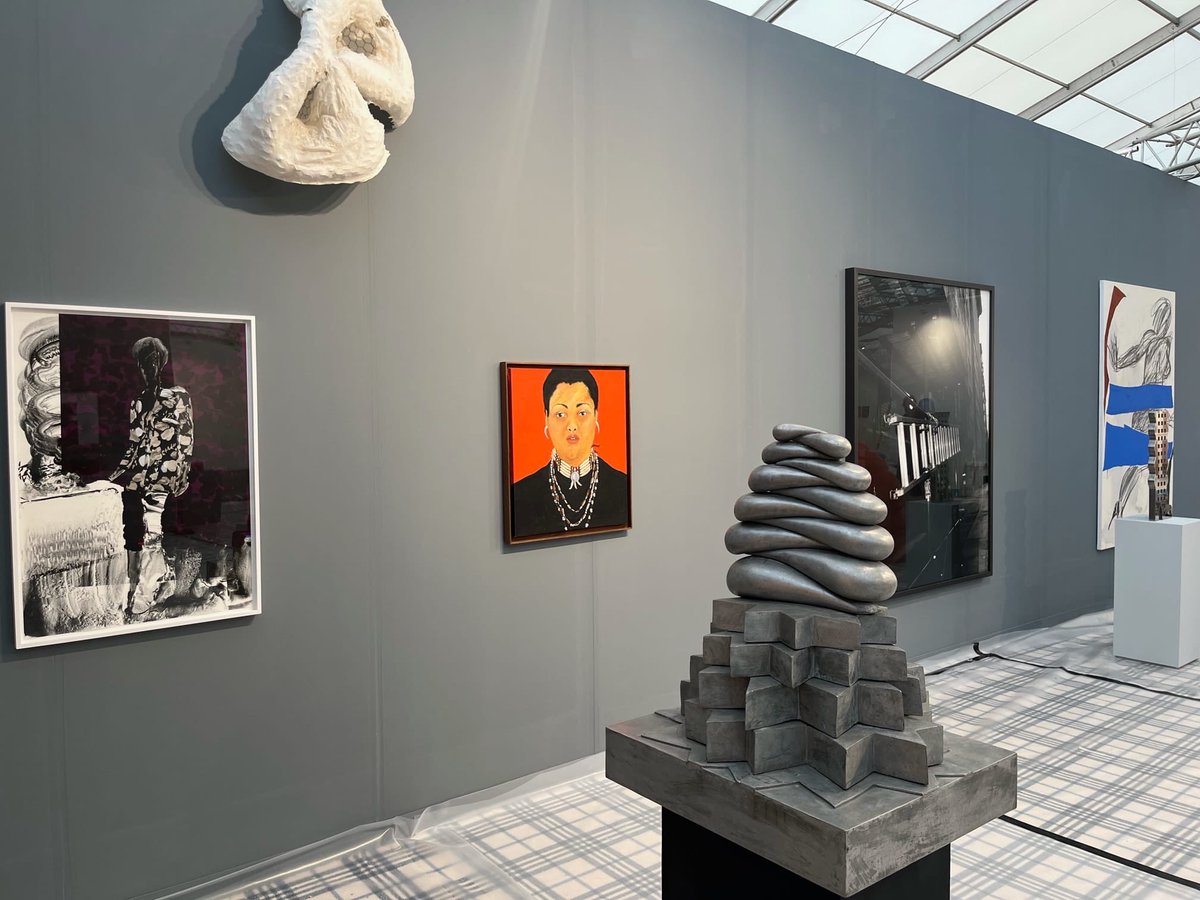 I have work at Frieze