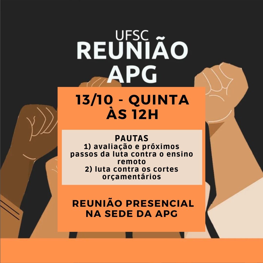 APG UFSC tweet media