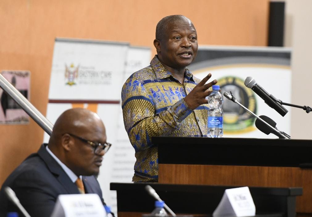 DDMabuza's tweet image. In our continuous engagements with Traditional and Khoi-San Leaders, we have to appreciate that our nationhood is based on the richness of our heritage, which is steeped in diversity.