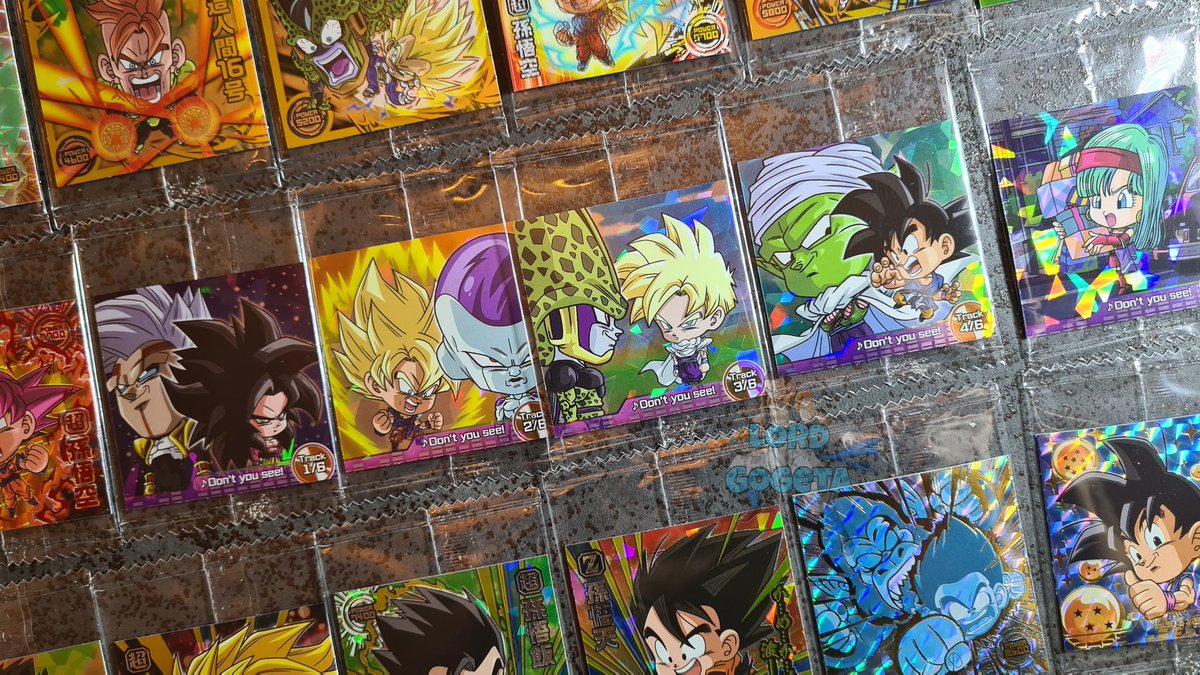 gogeta_lord's tweet photo. Les stickers wafer 😍

#dragonball
#dragonballz
#dragonballsuper
#dragonballgt
#dbz
#dbs
#dbgt
#picoftheday
#LordGogeta
#dbsuper
#Dbzcollection
#goku
#gogeta
#akiratoriyama
#ドラゴンボール
#ドラゴンボールz
#ドラゴンボール超
#wafer
#prismcard https://t.co/5VwRk1NCn0