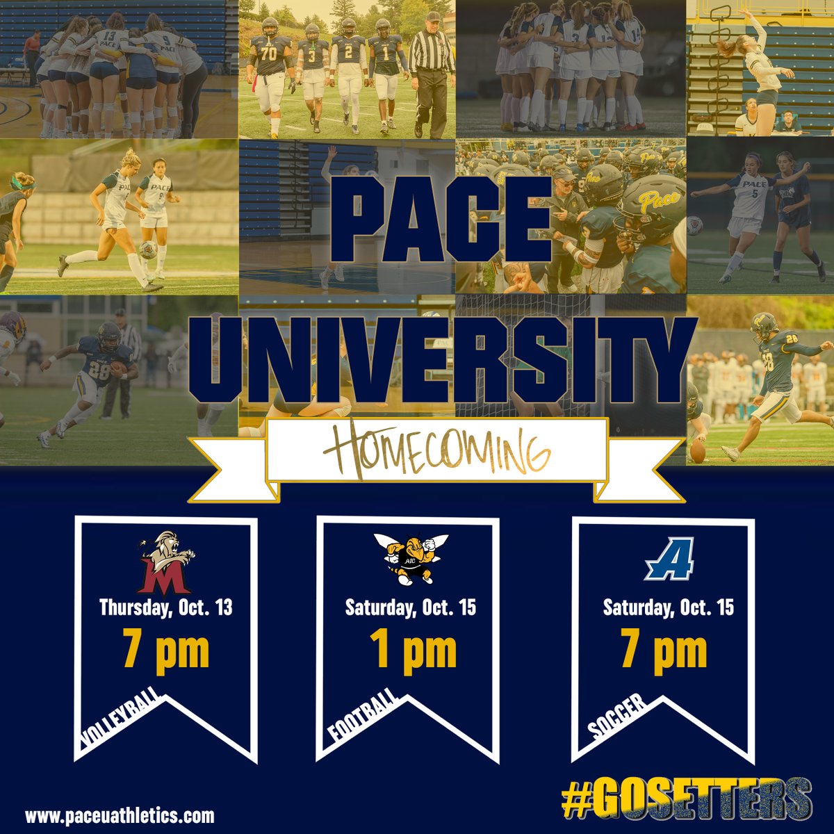 Pace Athletics tweet media