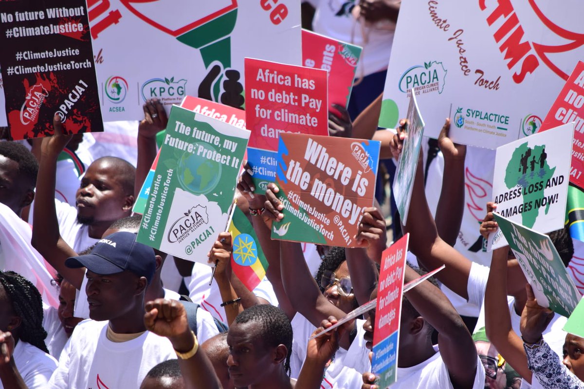 NETCARE16's tweet photo. Joining other counties from the horn of Africa for the climate justice torch campaign match in Nairobi.
#ClimateEmergency @PACJA1 @kenya_climate @AlikoDangote @samKaloki @acsea_54 @KeYouth4sdgs https://t.co/yu9O9gFNKy